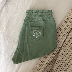 Gymshark Lounge Shorts - Green